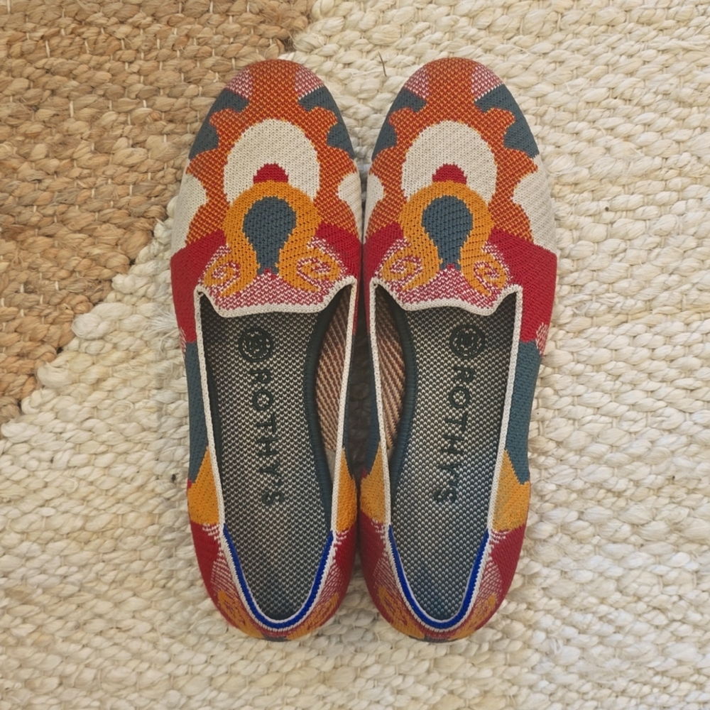 Rothys Moroccan Amber Flats